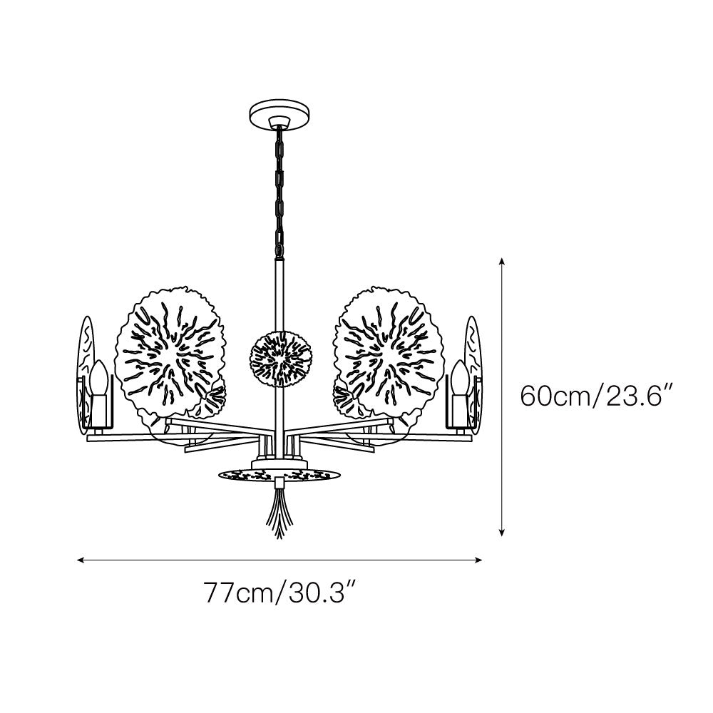 Gilen Chandelier