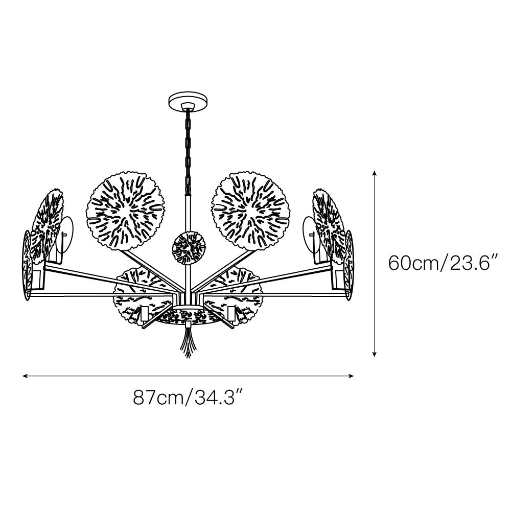 Gilen Chandelier