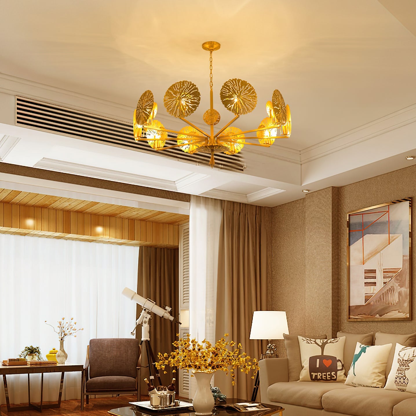 Gilen Chandelier