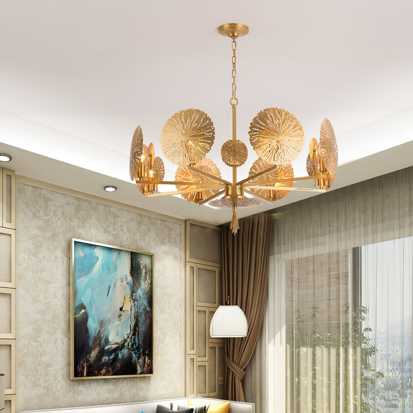 Gilen Chandelier