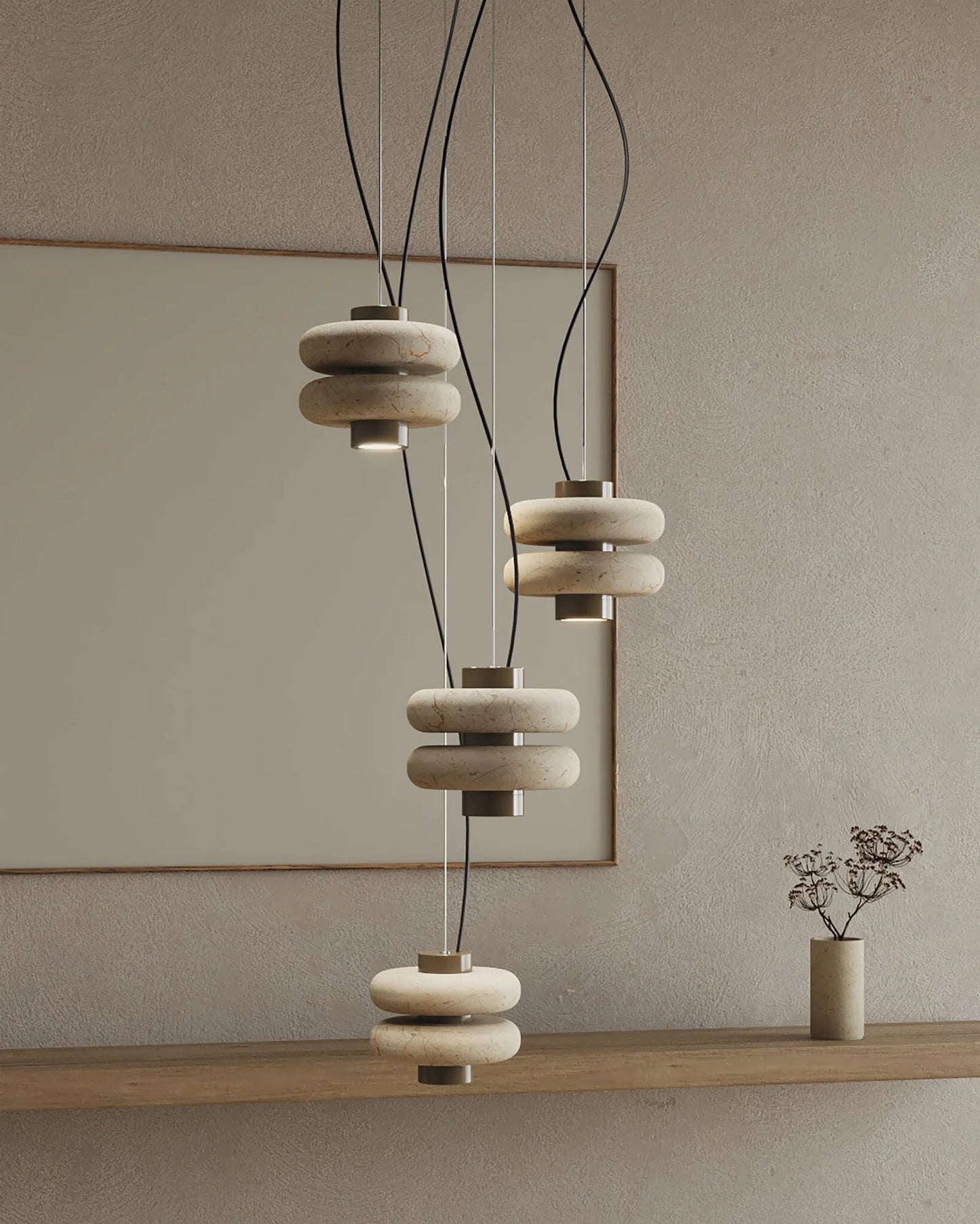 Calen Marble Pendant Lamp