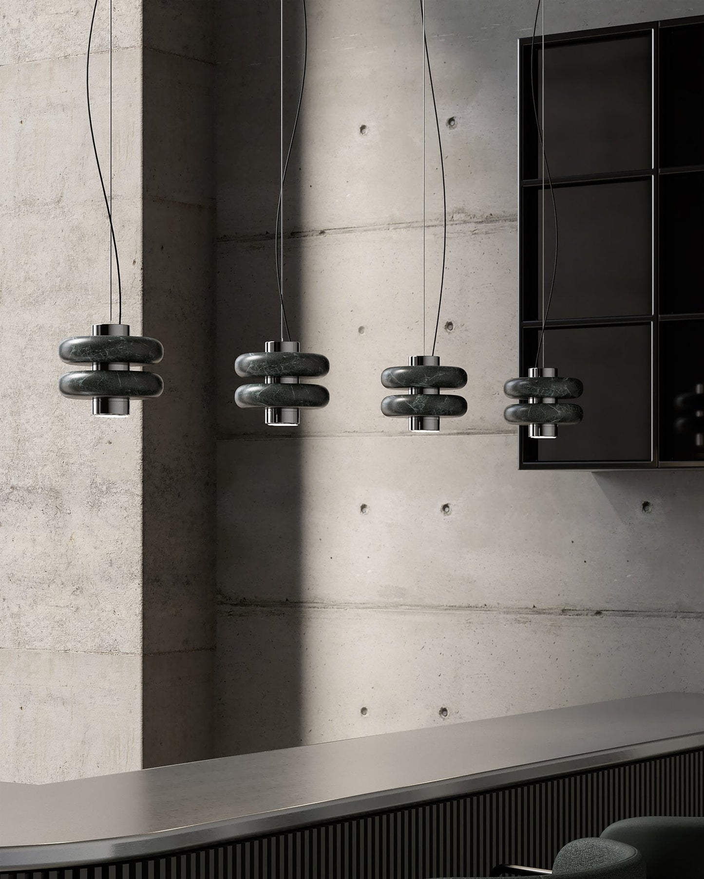 Calen Marble Pendant Lamp