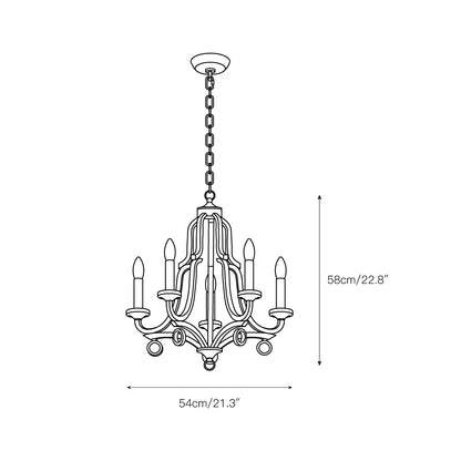 Verbena Chandelier