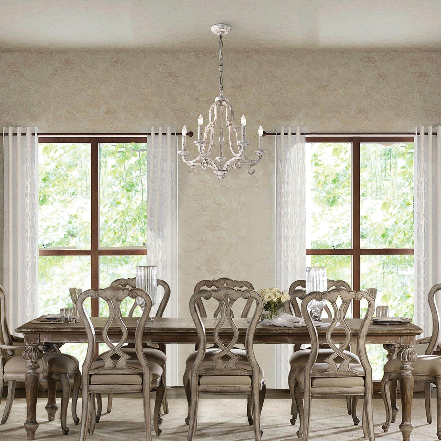 Verbena Chandelier