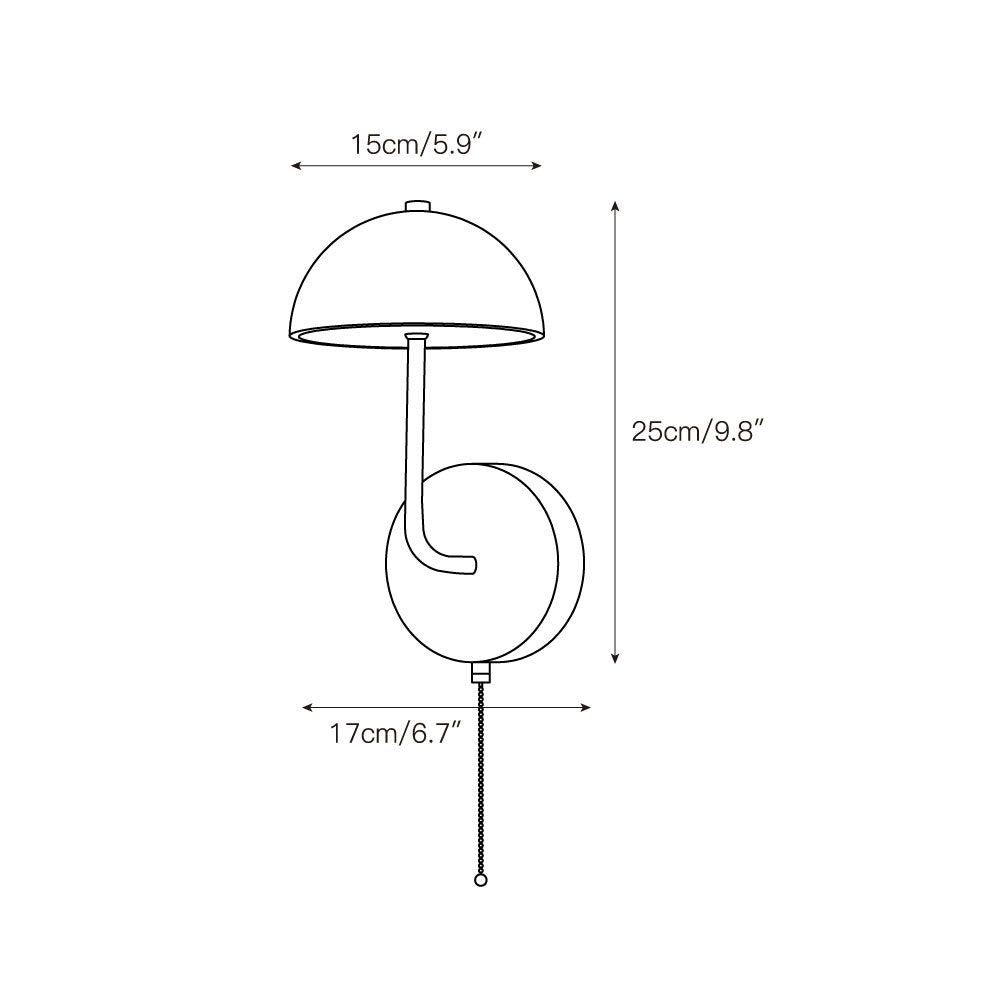 Yaryn Marble Wall Lamp