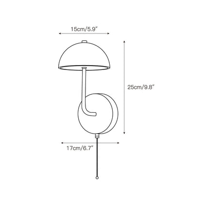 Yaryn Marble Wall Lamp