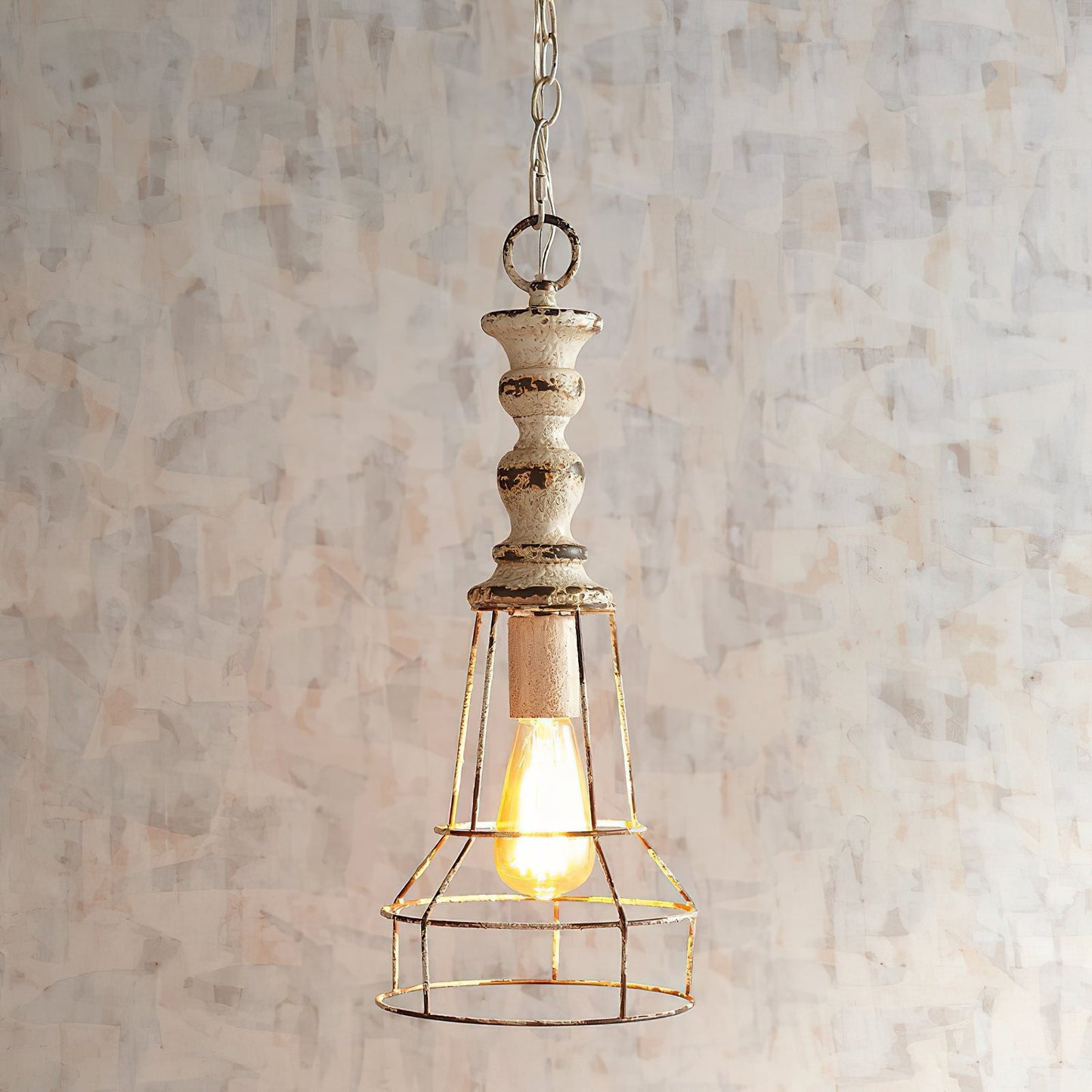 Velis Weathered Pendant Light