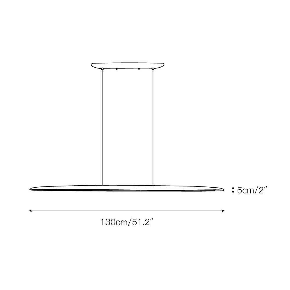Mira Wood Pendant Lamp