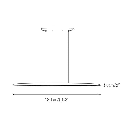 Mira Wood Pendant Lamp
