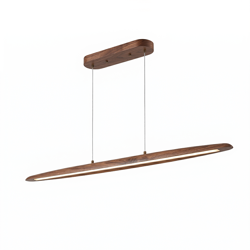 Mira Wood Pendant Lamp