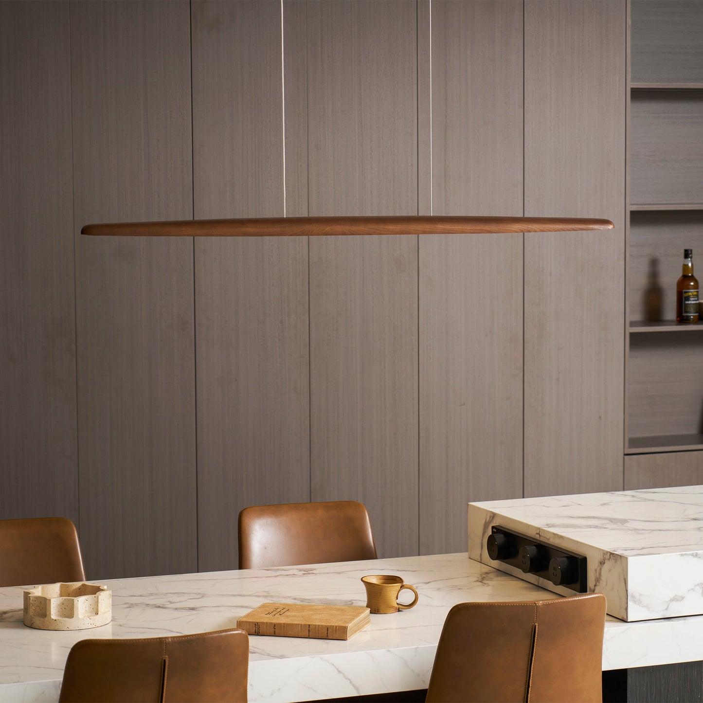 Mira Wood Pendant Lamp