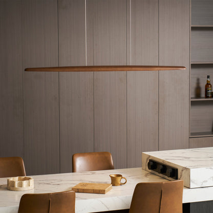 Mira Wood Pendant Lamp