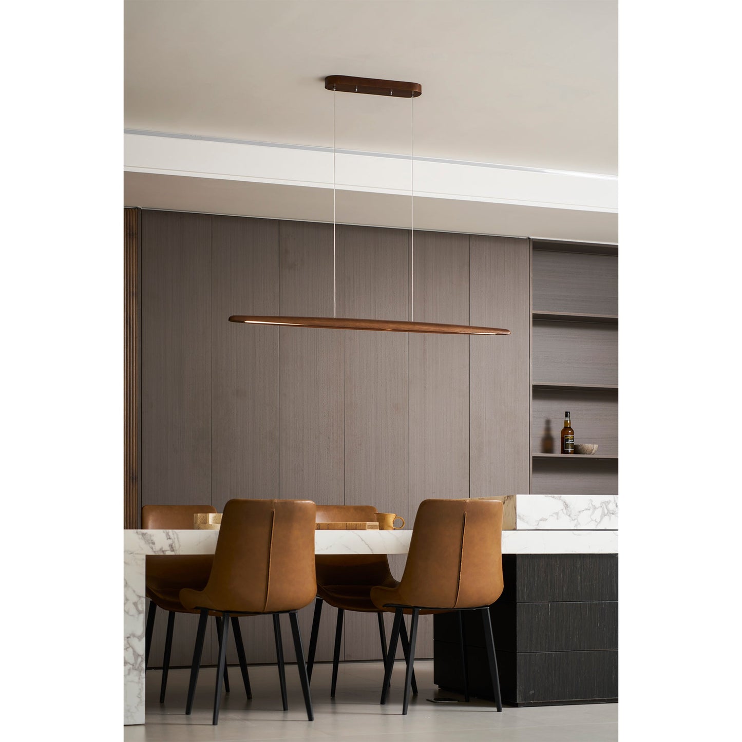 Mira Wood Pendant Lamp
