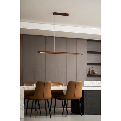 Mira Wood Pendant Lamp