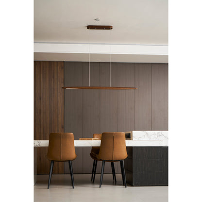 Mira Wood Pendant Lamp