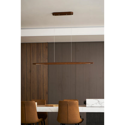 Mira Wood Pendant Lamp