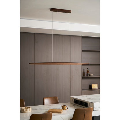 Mira Wood Pendant Lamp