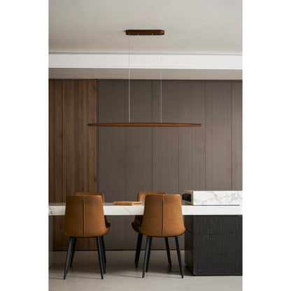 Mira Wood Pendant Lamp