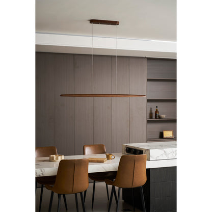 Mira Wood Pendant Lamp