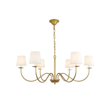 Miris Brass Chandelier