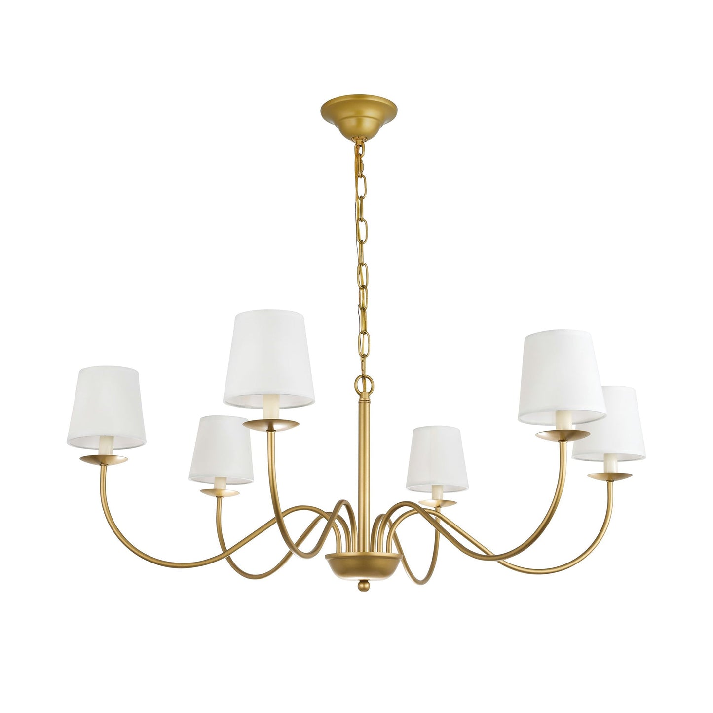 Miris Brass Chandelier