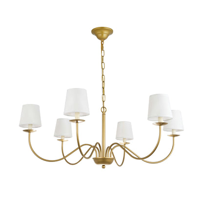 Miris Brass Chandelier