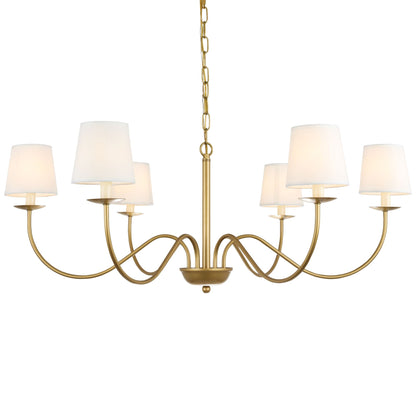 Miris Brass Chandelier