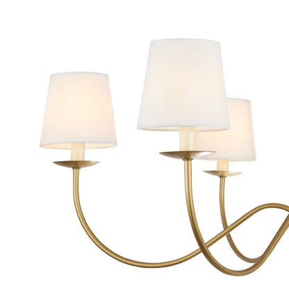 Miris Brass Chandelier