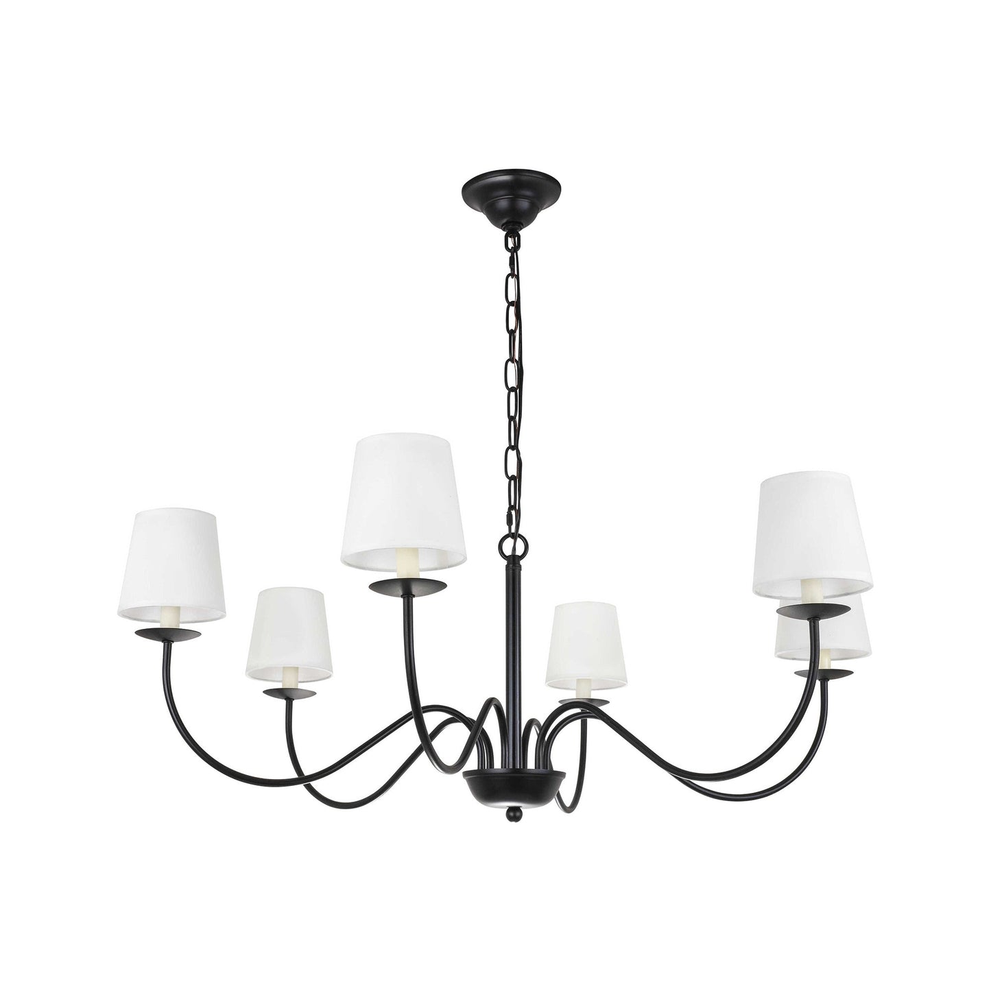 Miris Brass Chandelier
