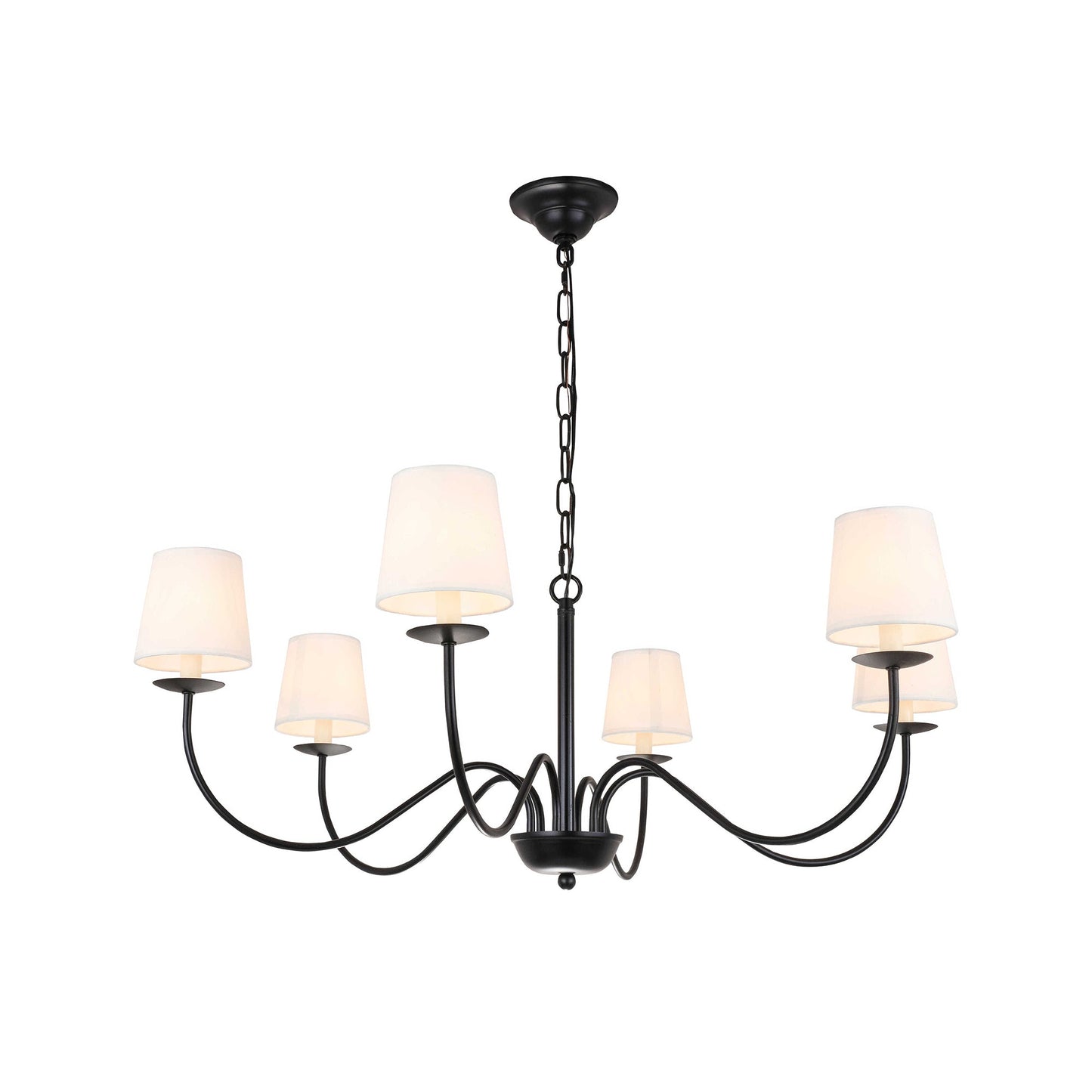 Miris Brass Chandelier