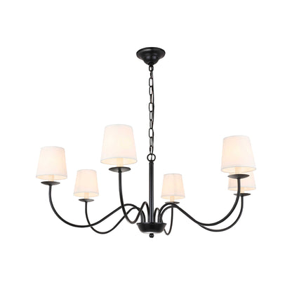 Miris Brass Chandelier