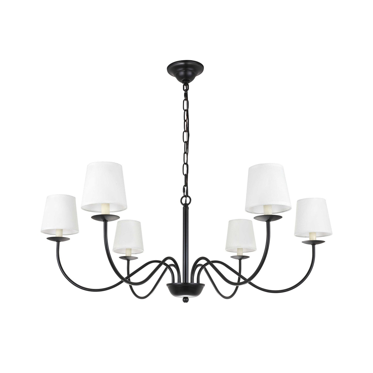 Miris Brass Chandelier