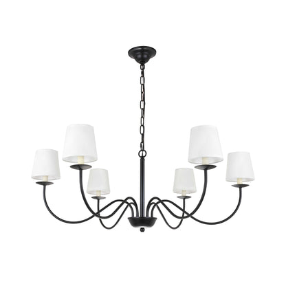 Miris Brass Chandelier