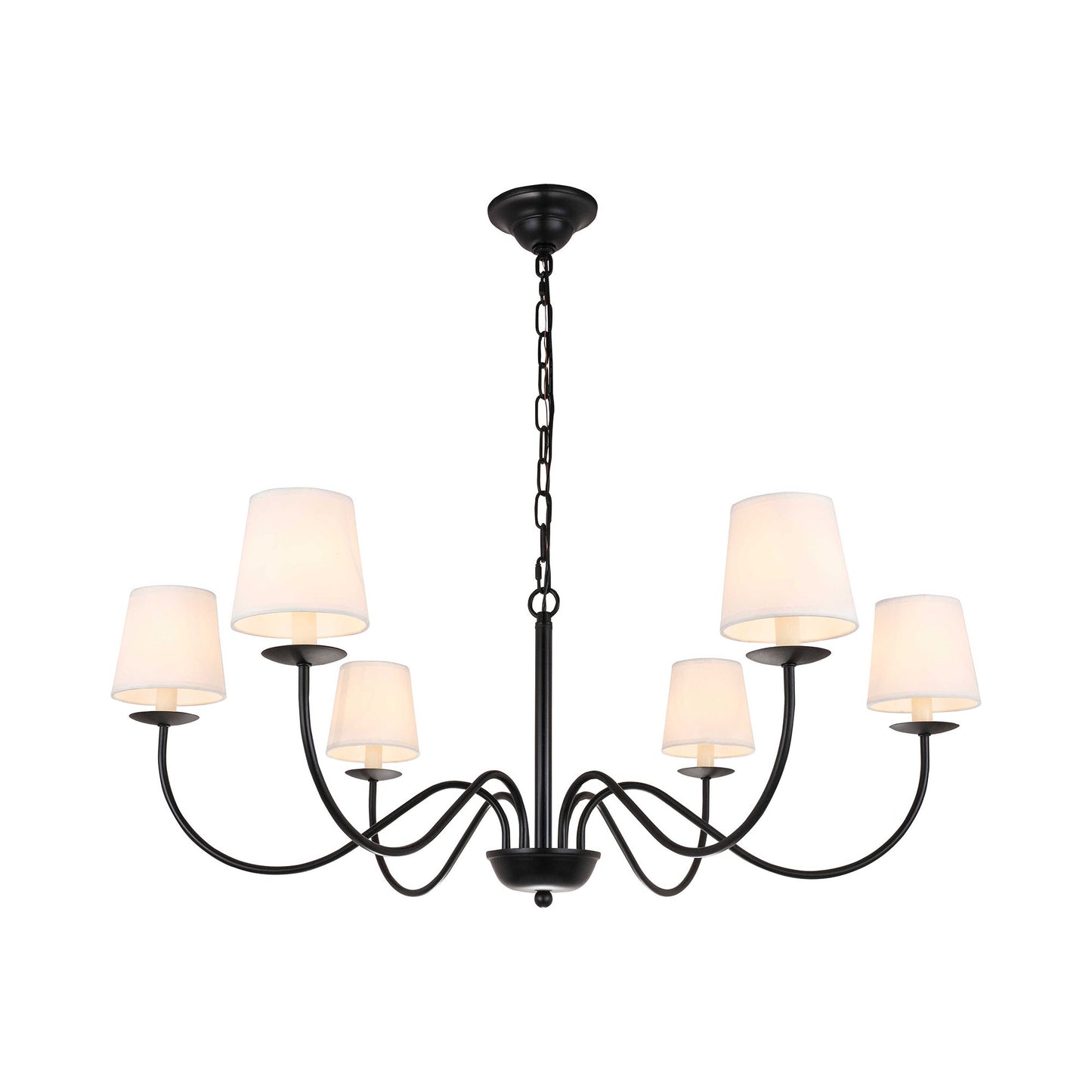 Miris Brass Chandelier