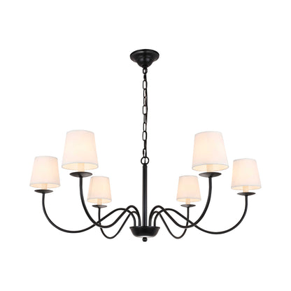 Miris Brass Chandelier