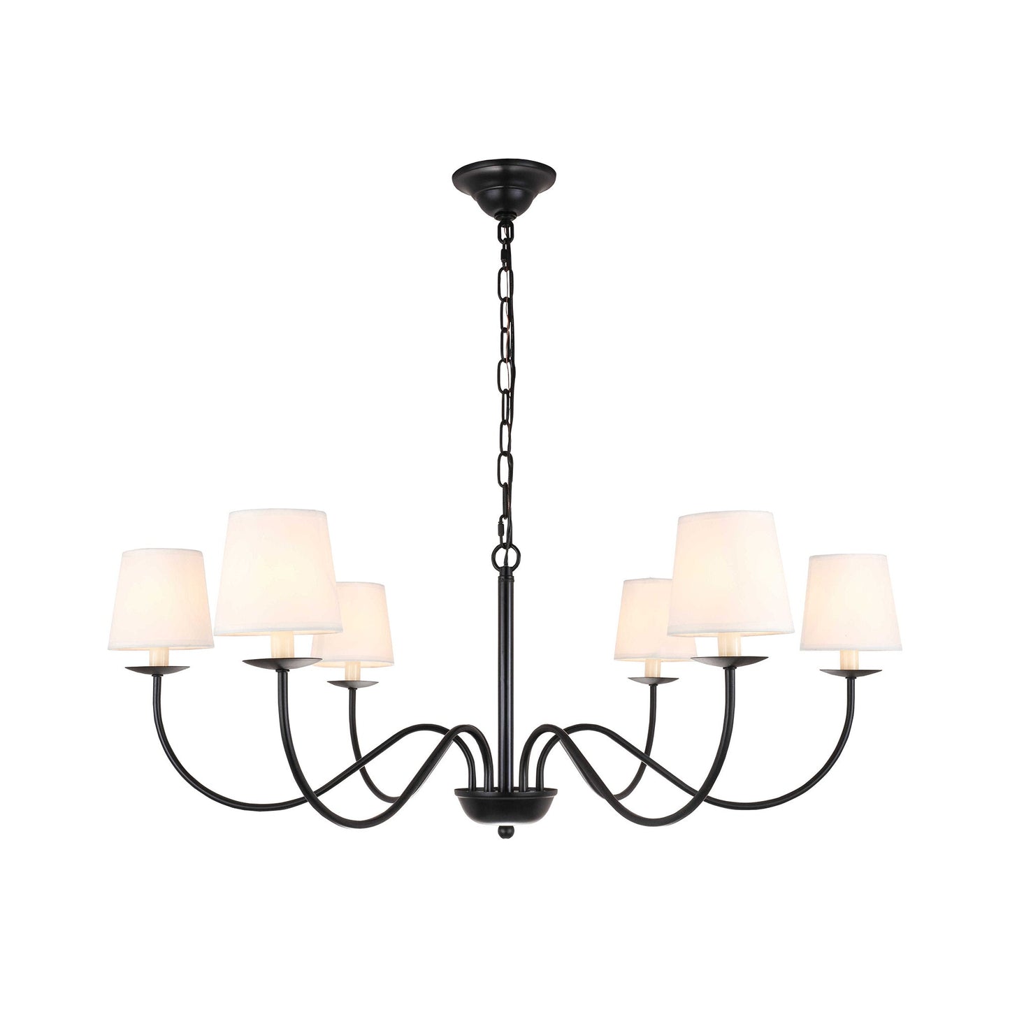 Miris Brass Chandelier