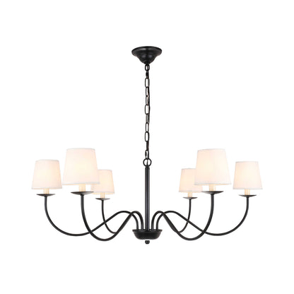 Miris Brass Chandelier