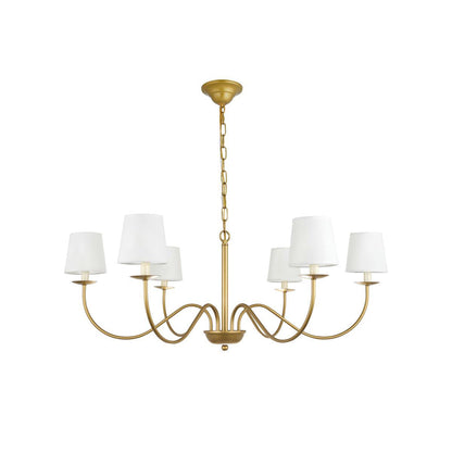 Miris Brass Chandelier