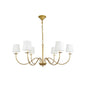 Miris Brass Chandelier