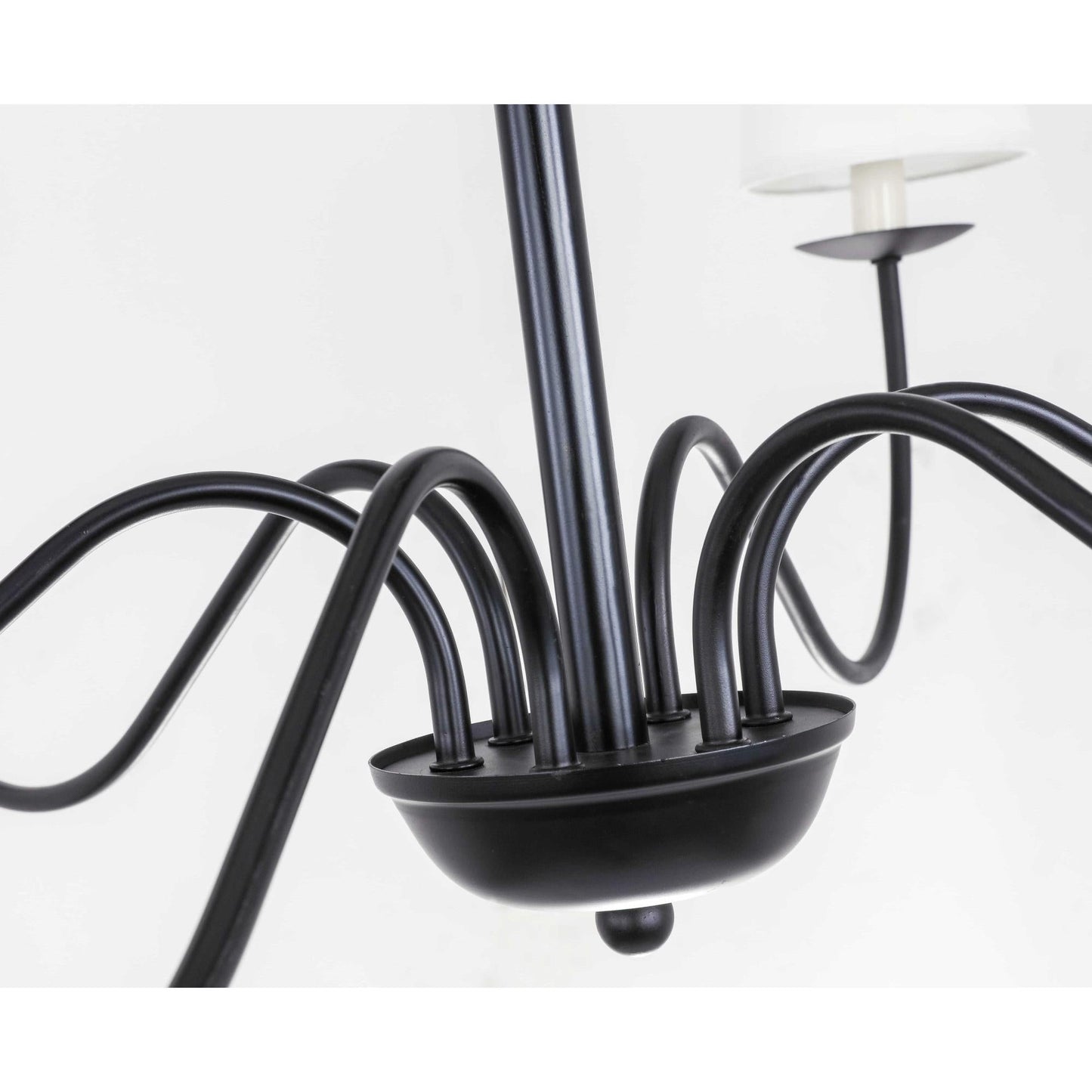 Miris Brass Chandelier