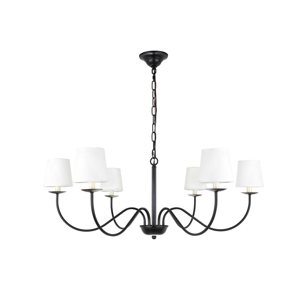 Miris Brass Chandelier