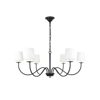 Miris Brass Chandelier