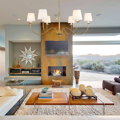 Miris Brass Chandelier