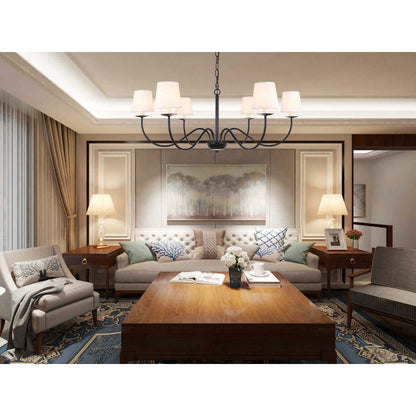 Miris Brass Chandelier