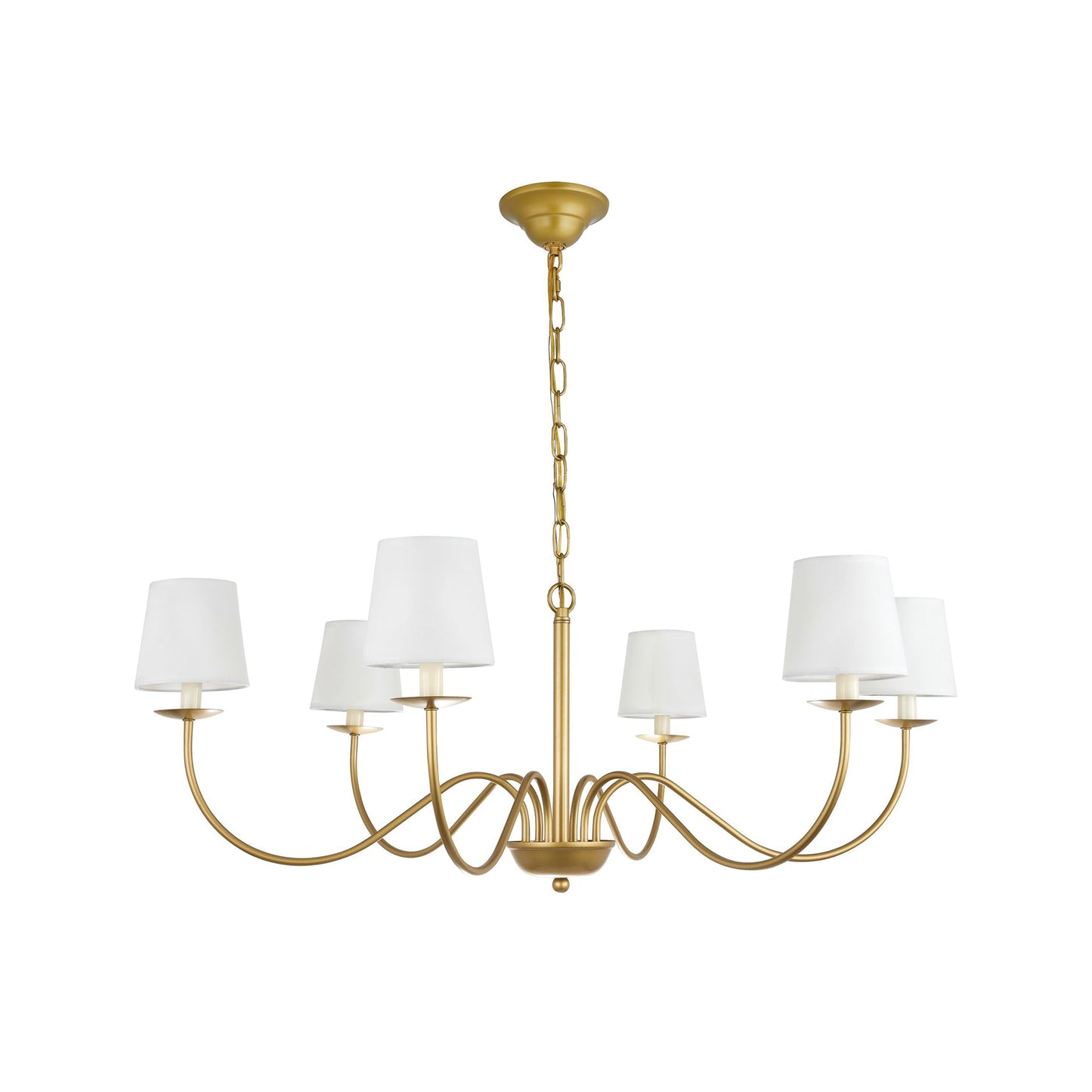 Miris Brass Chandelier