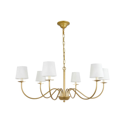 Miris Brass Chandelier