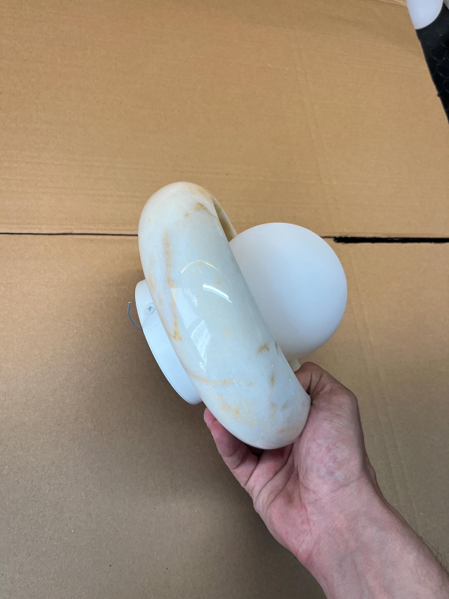 Miris Marble Wall Sconce
