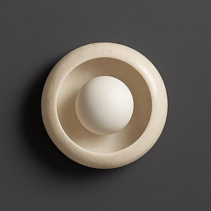 Miris Marble Wall Sconce