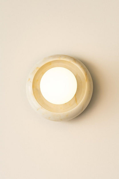Miris Marble Wall Sconce