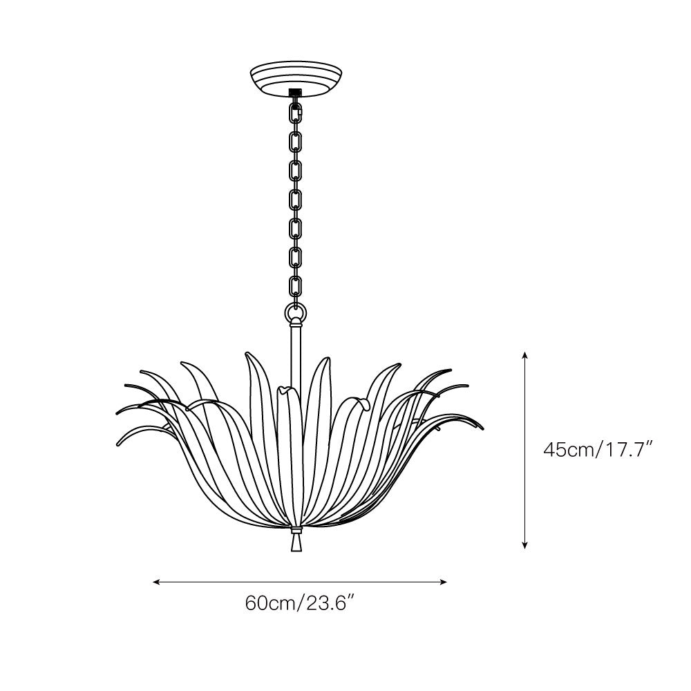 Obidos Chandelier